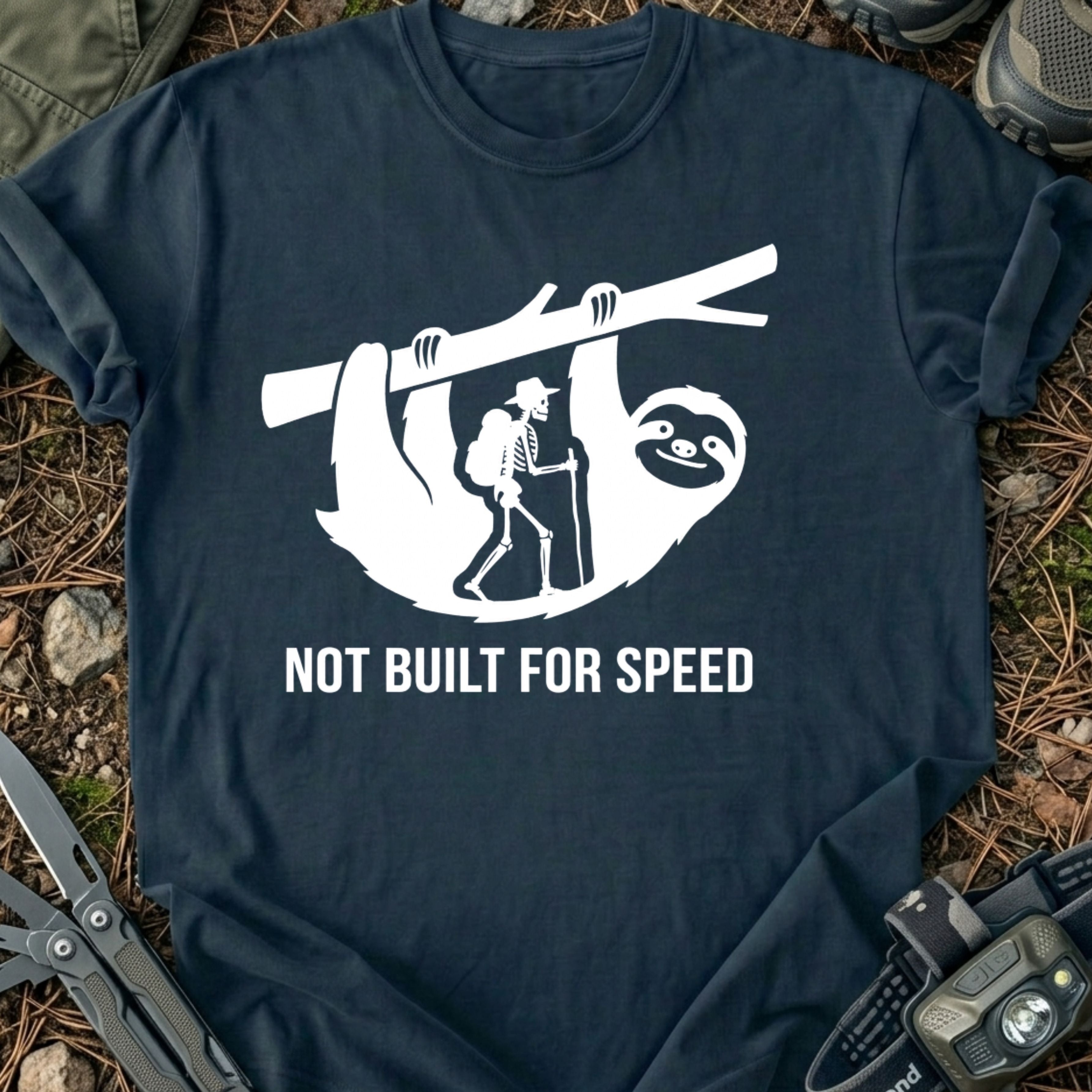 Not Built For Speed T-Shirt
