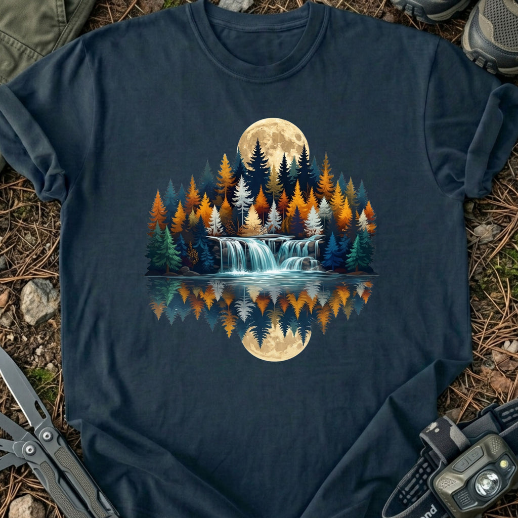 Forest At Night T-Shirt