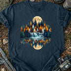 Forest At Night T-Shirt