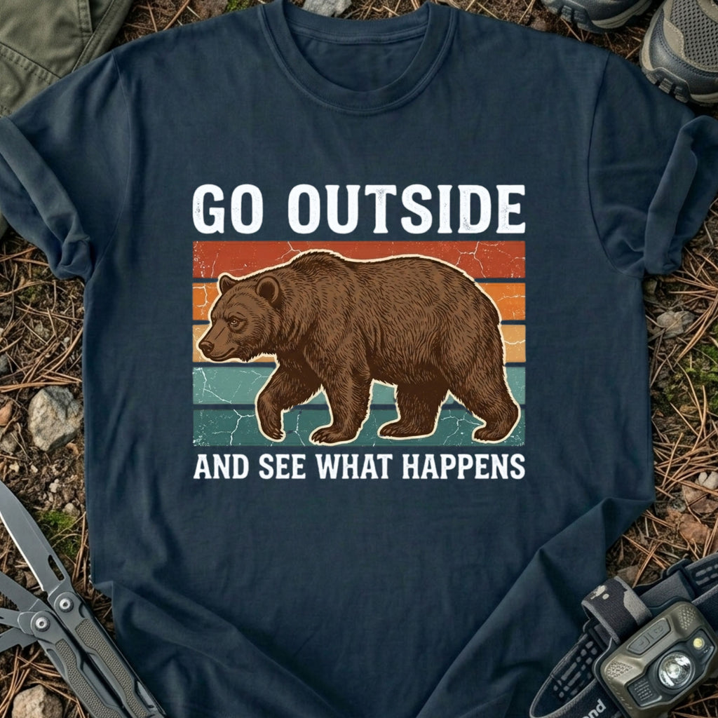 Bears Outside T-Shirt