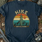 Hike & Pet Dogs T-Shirt