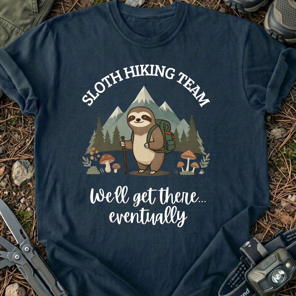 Sloth Hiking Team T-Shirt