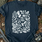 Birds & Flowers T-Shirt
