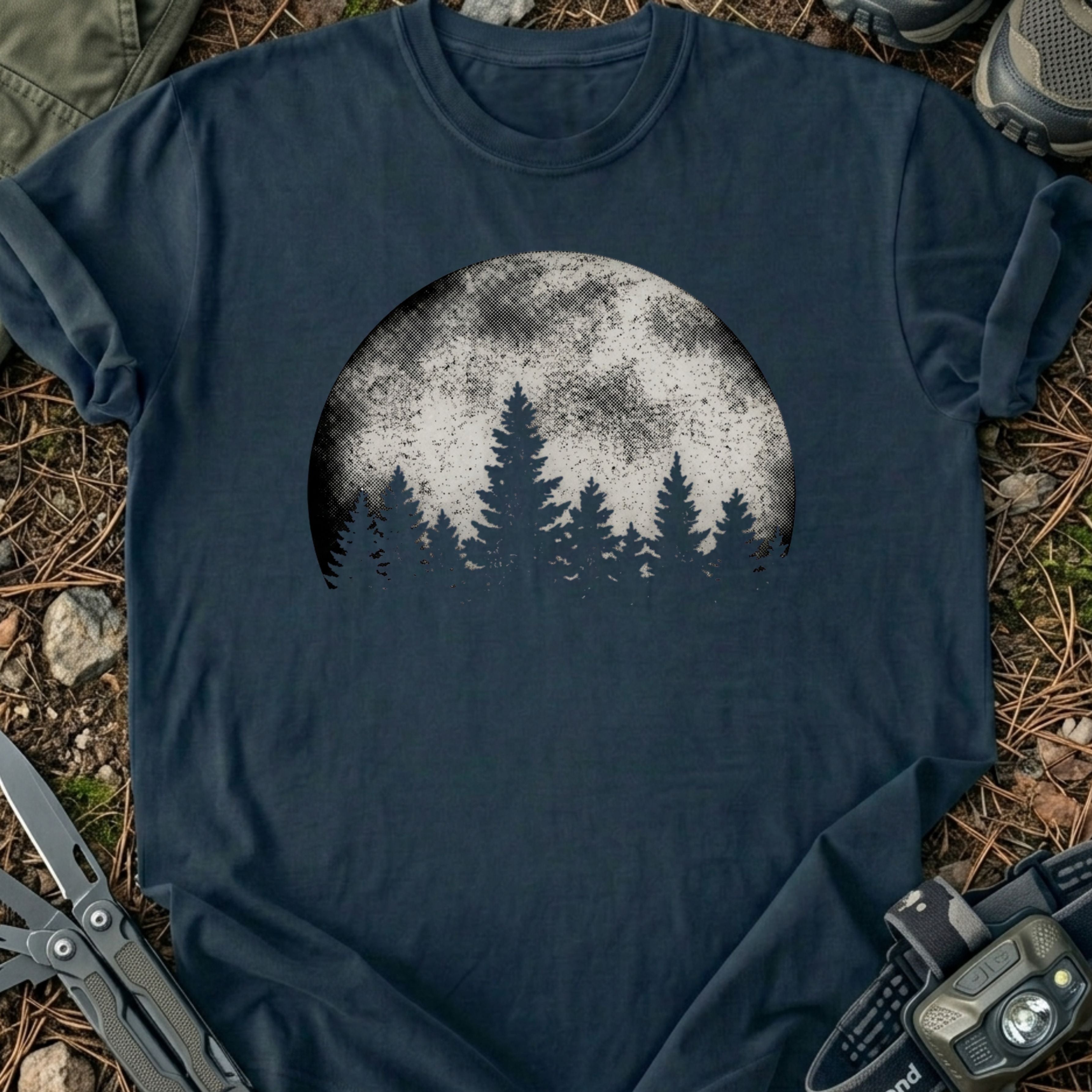 Moonlight Forest T-Shirt