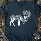 Flower Deer T-Shirt
