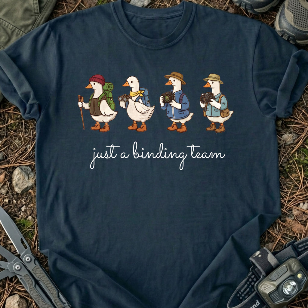 Just A Binding Team T-Shirt