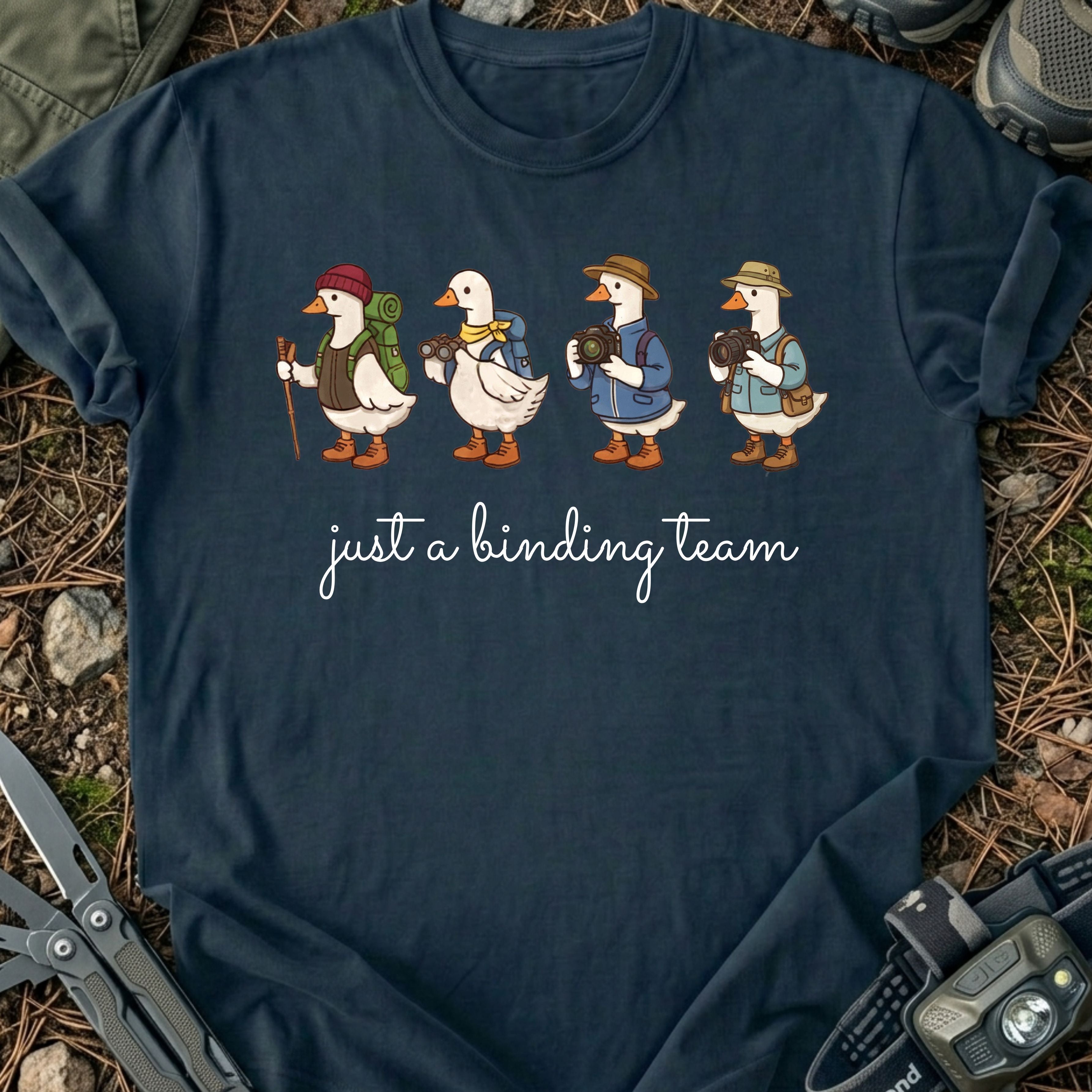 Just A Binding Team T-Shirt
