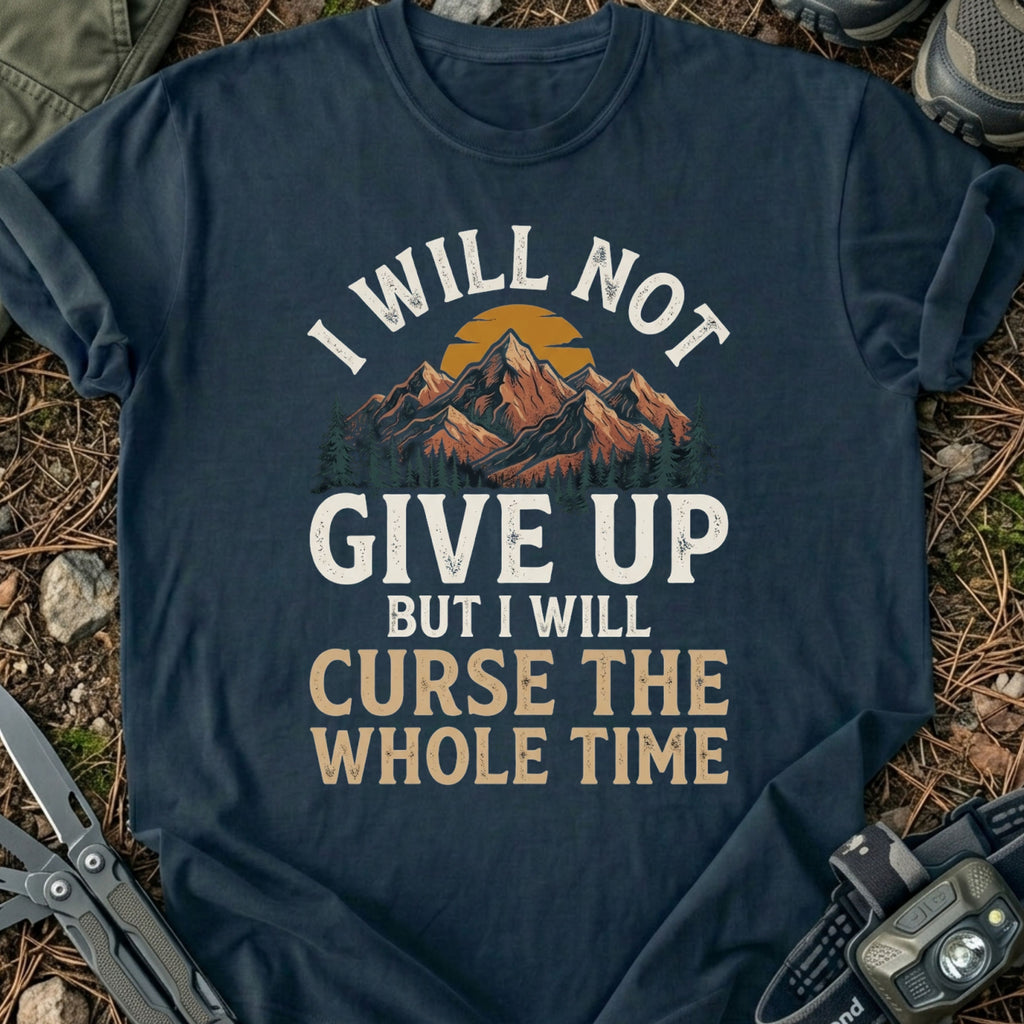 I Will Curse T-Shirt