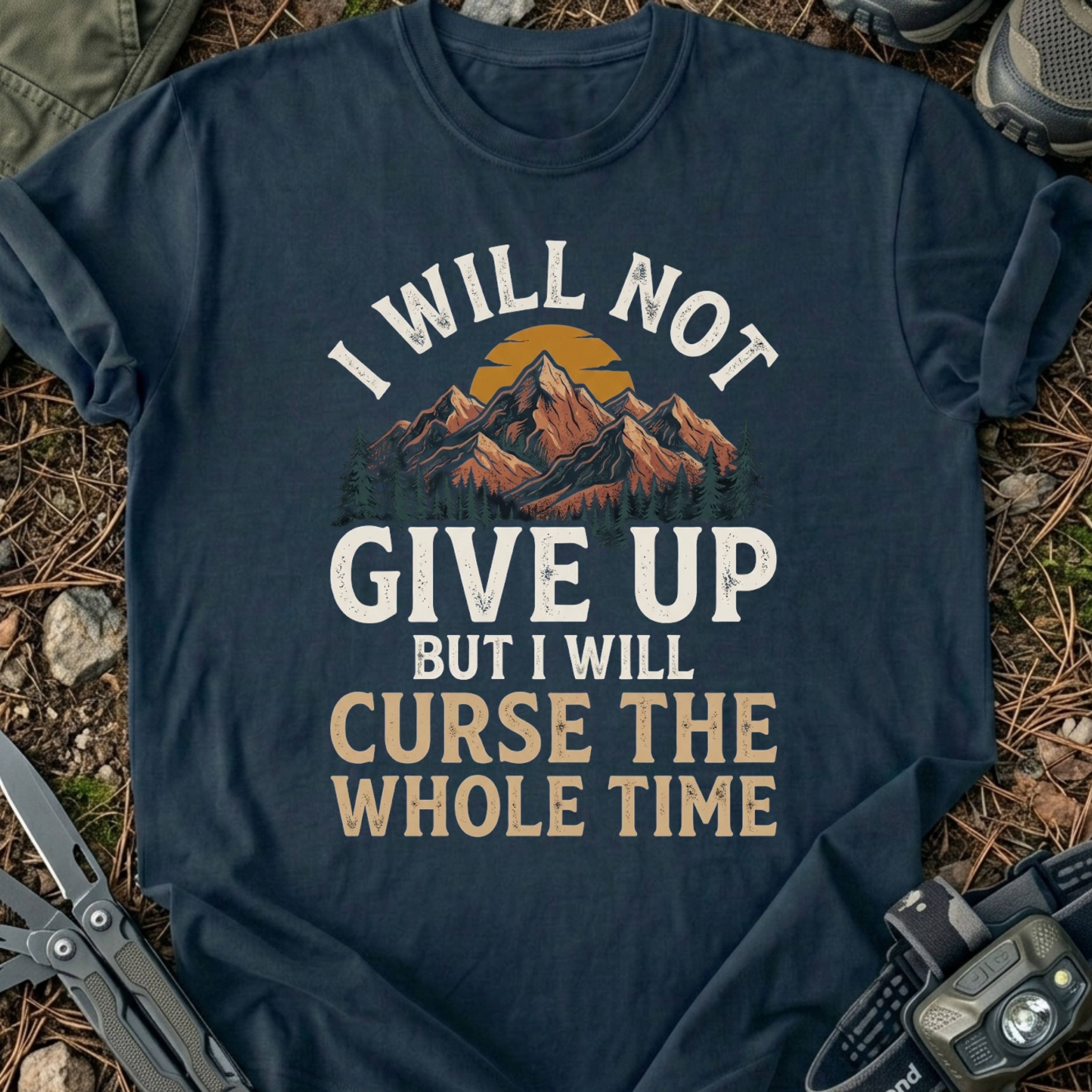 I Will Curse T-Shirt