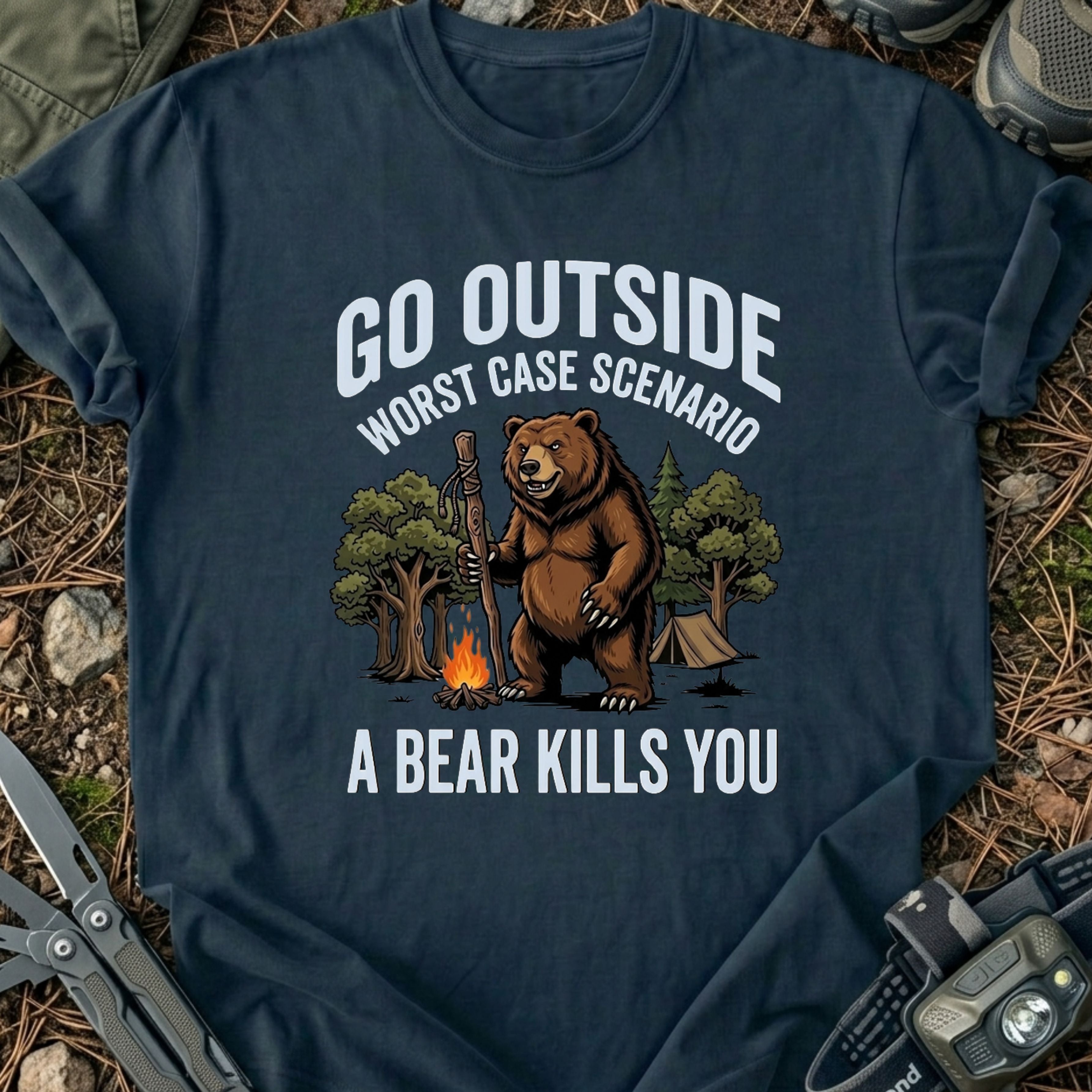 Go Outside T-Shirt
