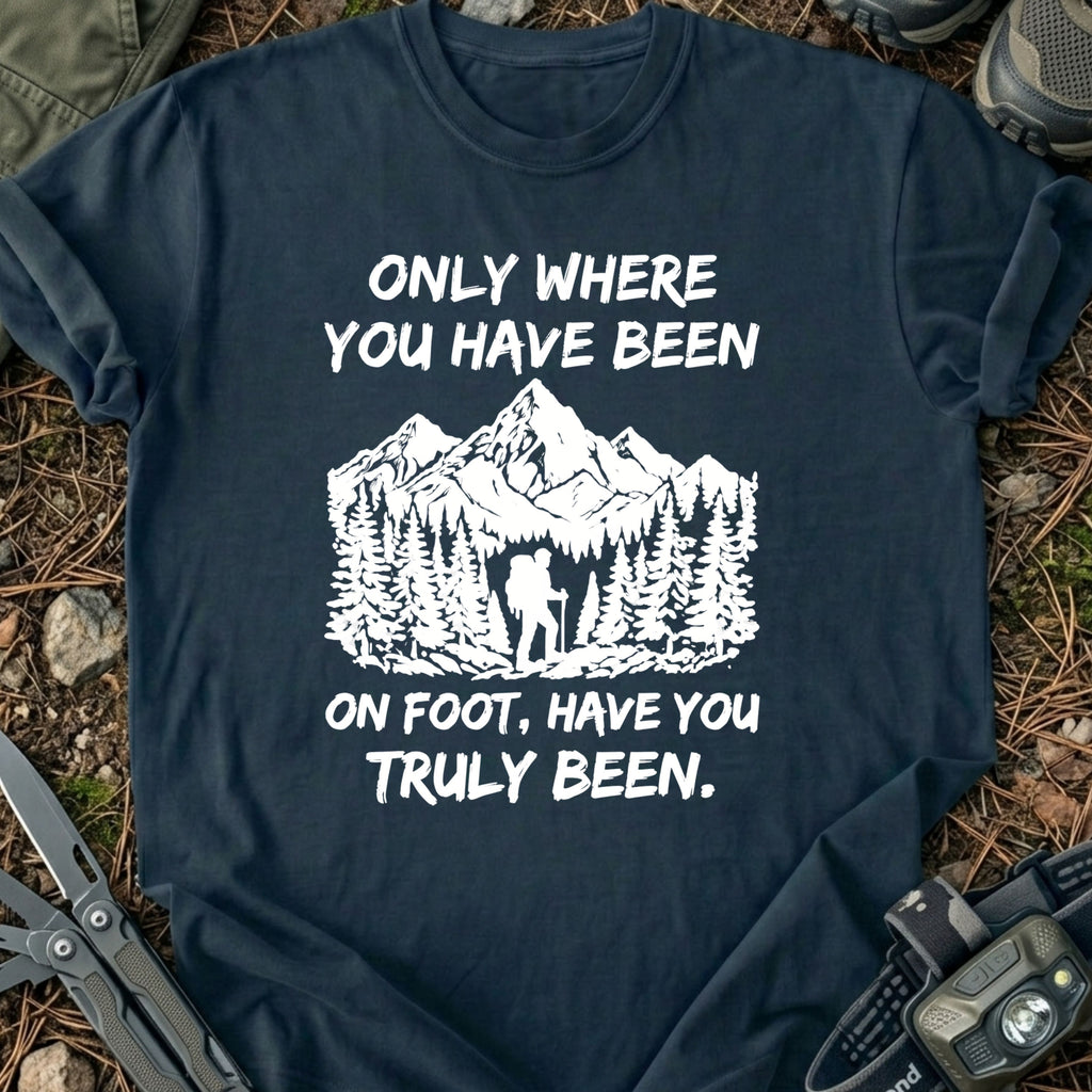 Walk On Foot T-Shirt