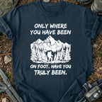 Walk On Foot T-Shirt