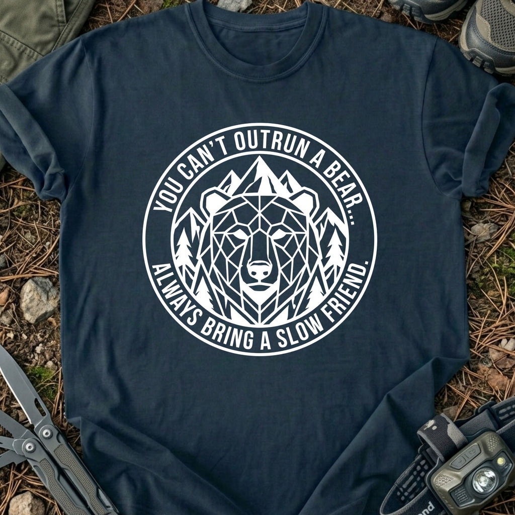 Outrun A Bear T-Shirt