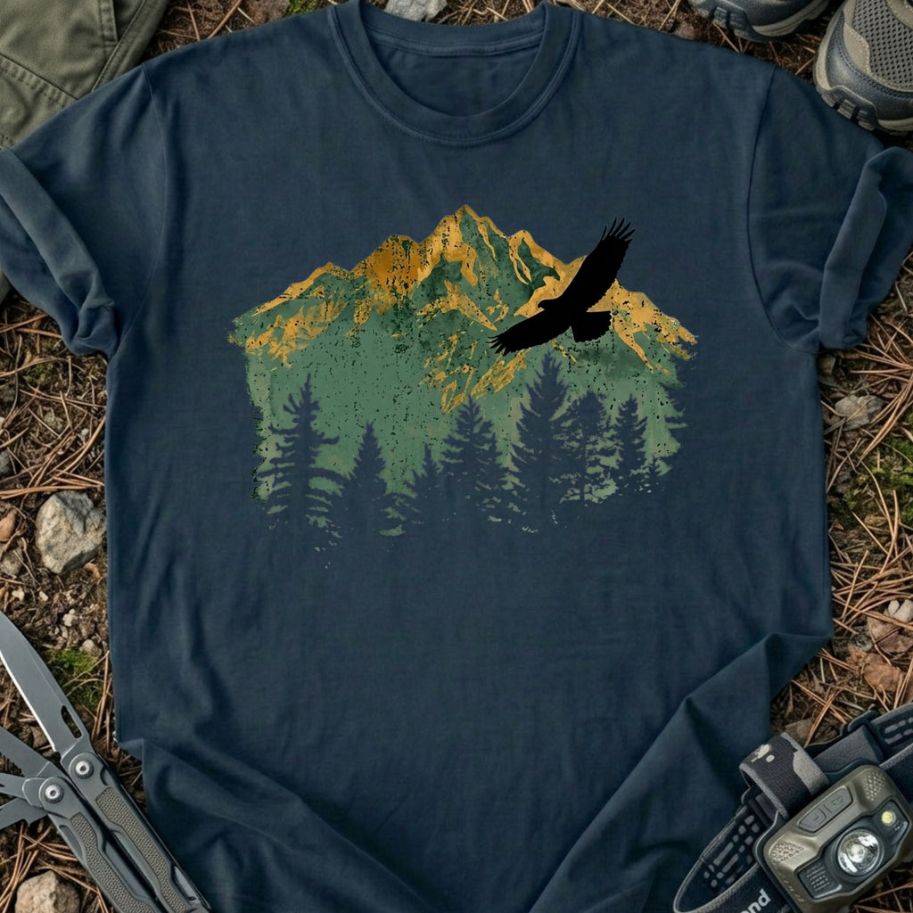 Watercolor Mountain T-Shirt