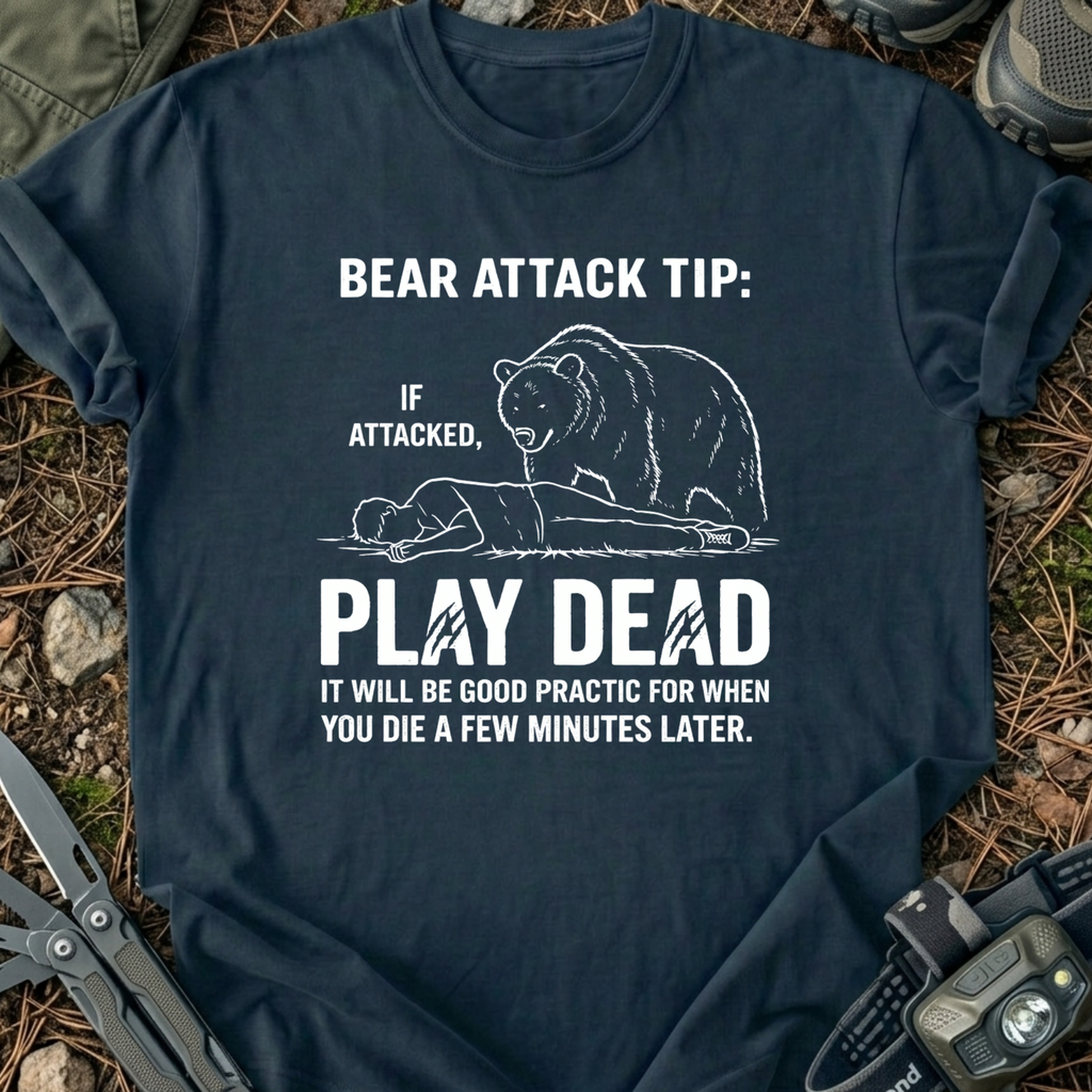 Bear Attack Tip T-Shirt