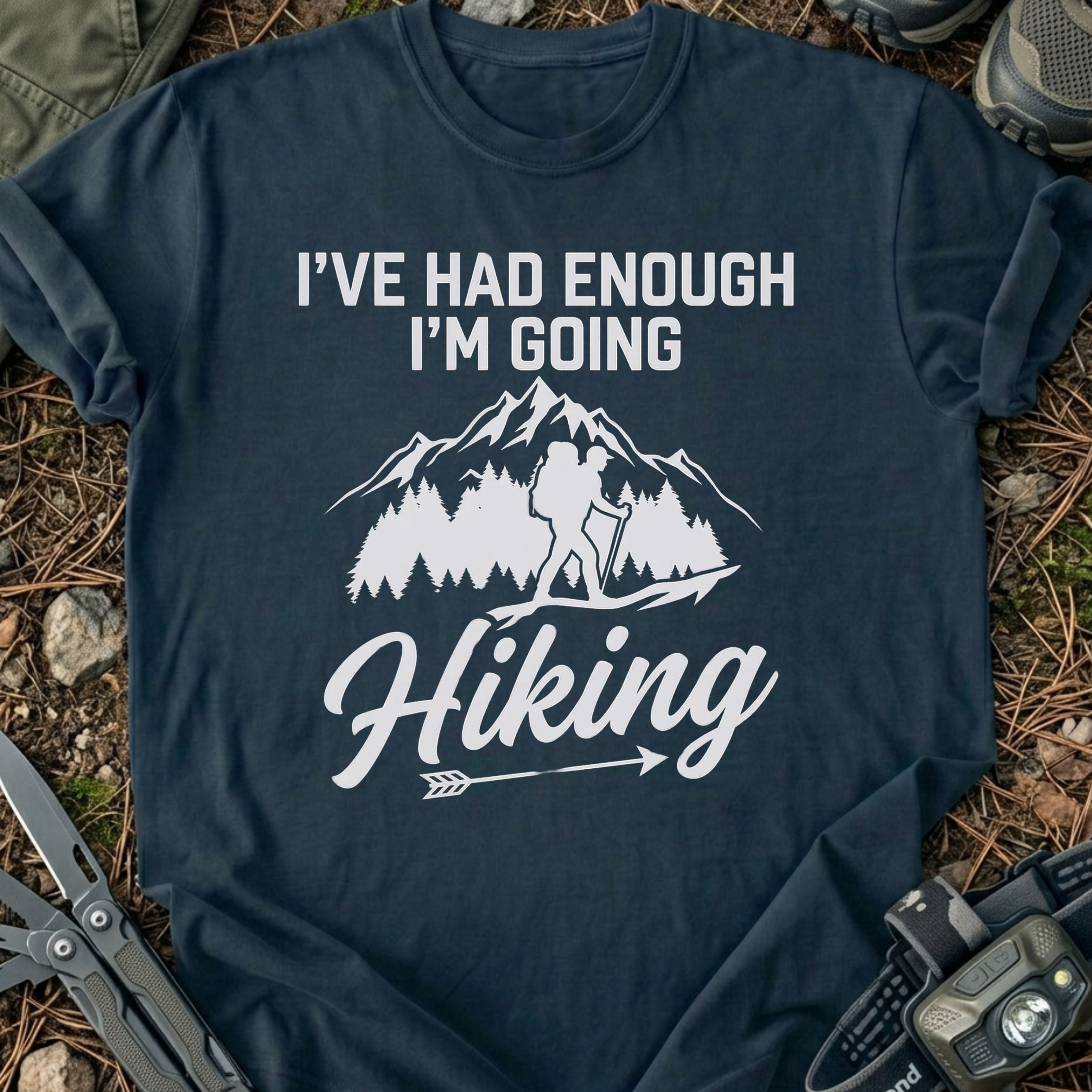 I'm Going Hiking