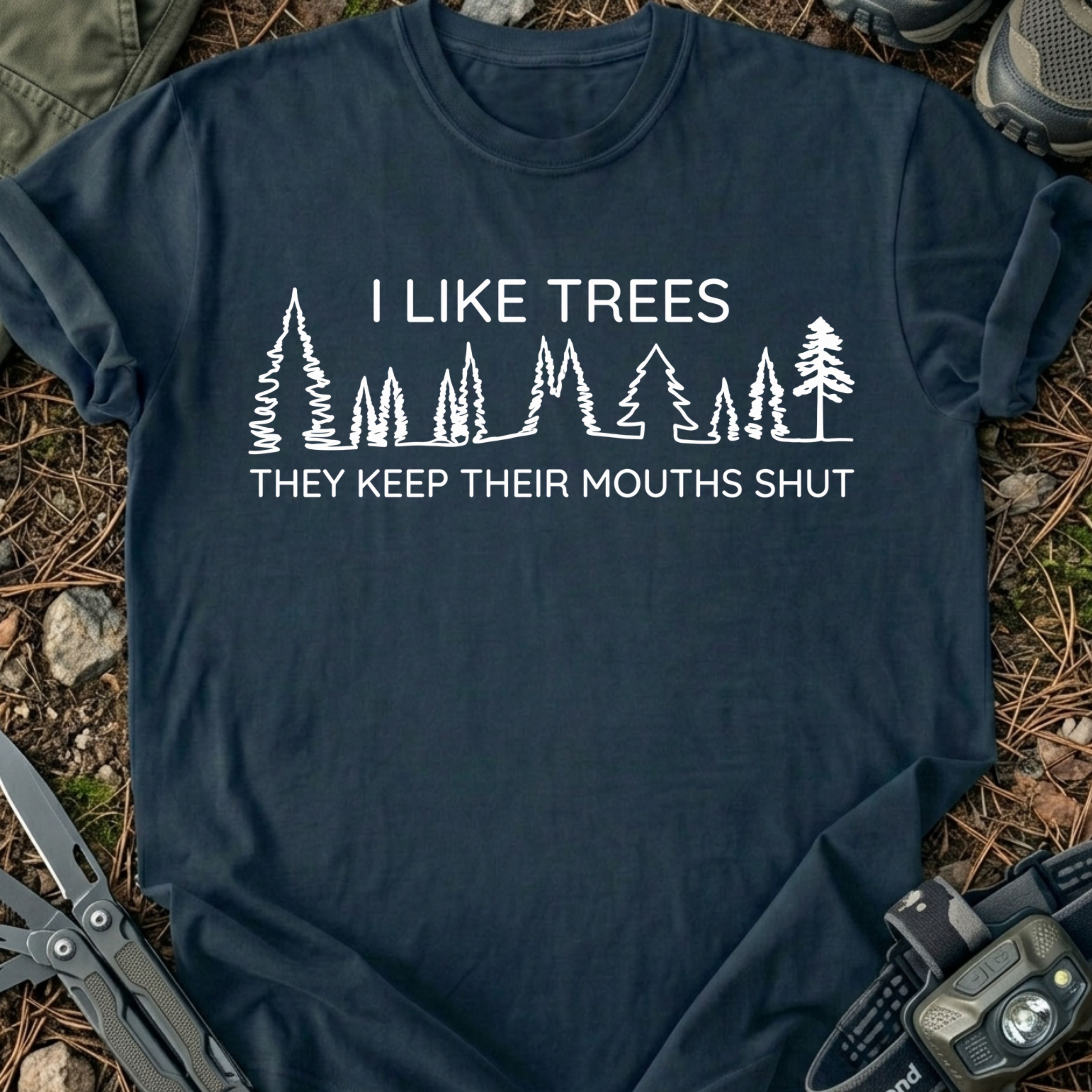 I Like Tress T-Shirt