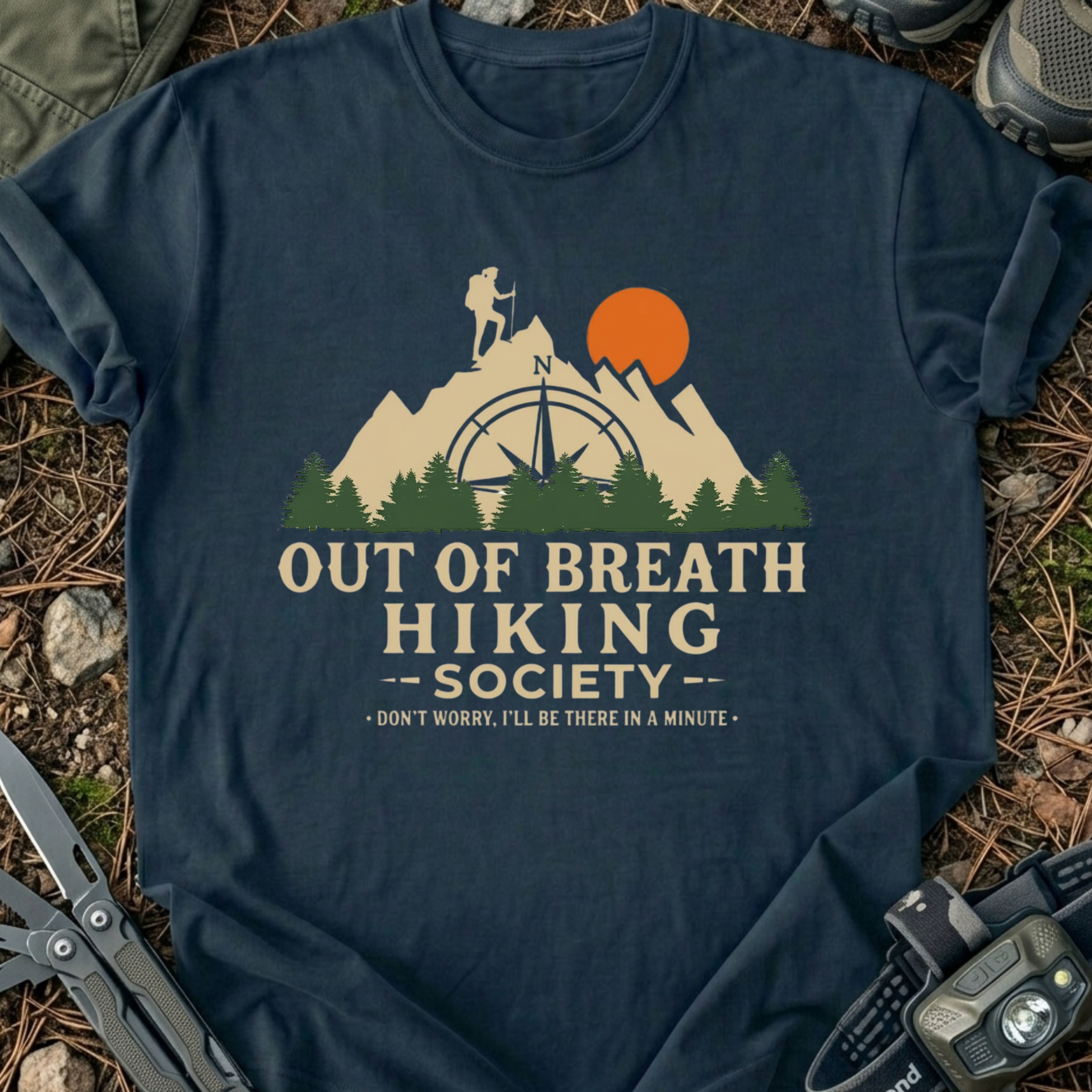 Out Of Breath T-Shirt