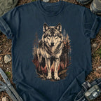 Wolf In Forest T-Shirt