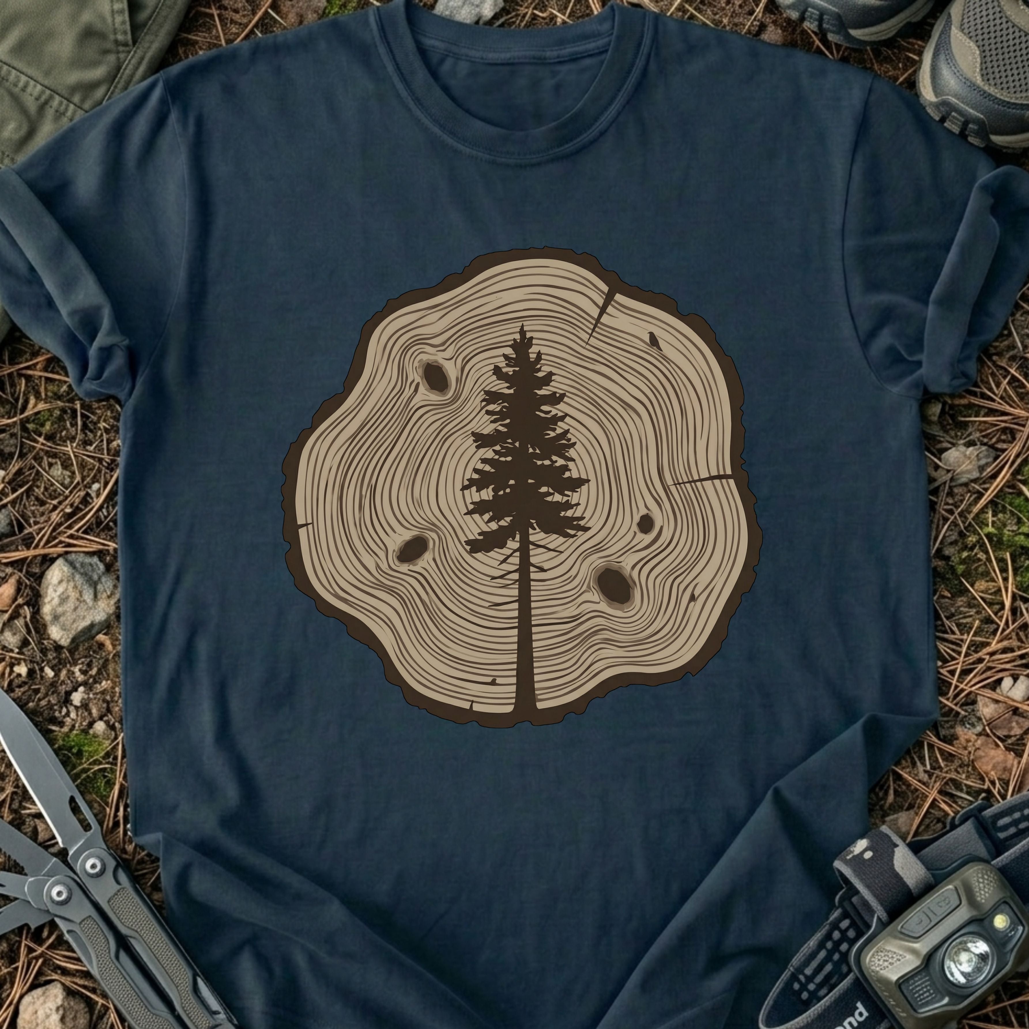 Log T-Shirt