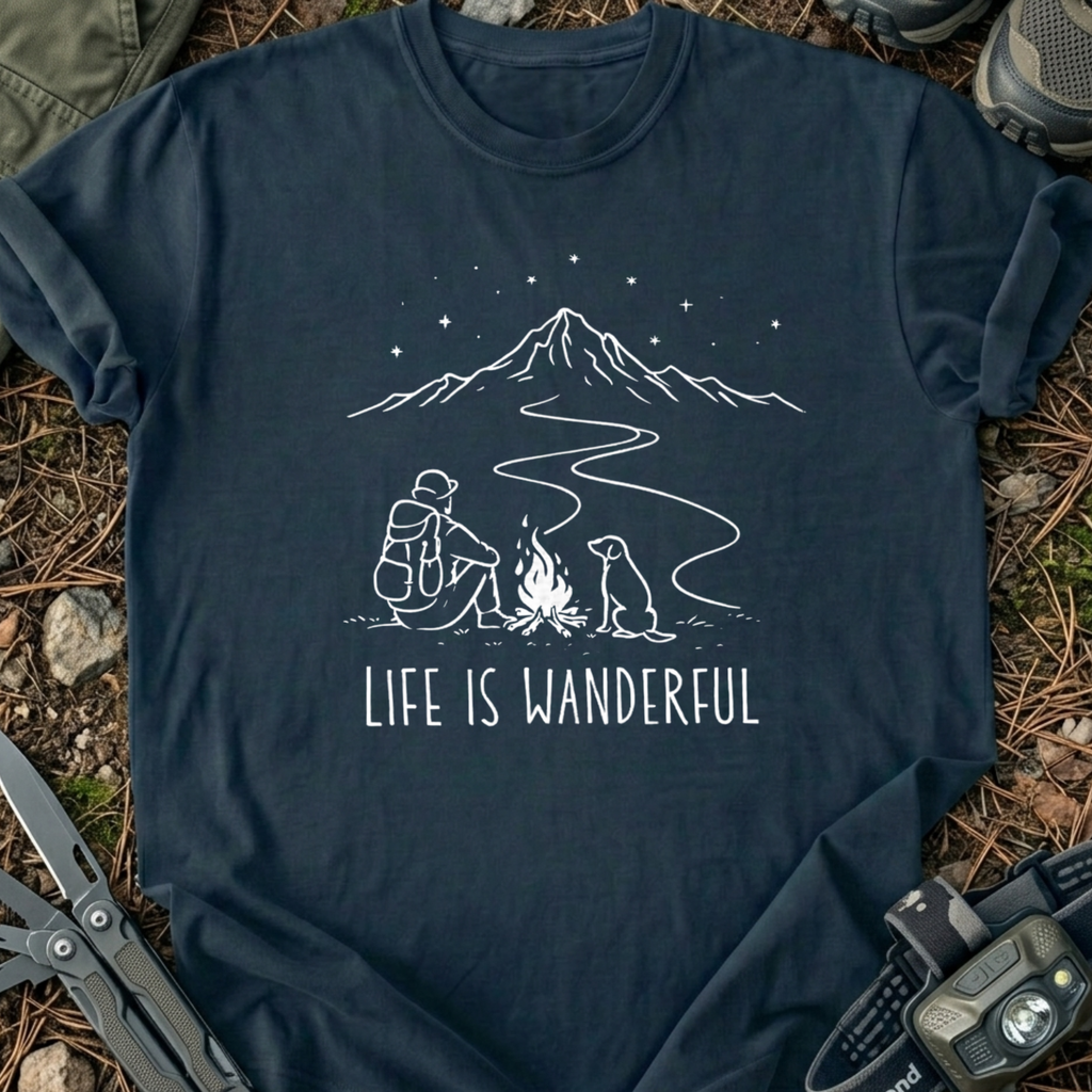 Live Is Wanderful T-Shirt