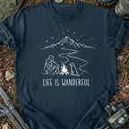 Live Is Wanderful T-Shirt