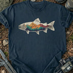 Bright Mountain Fish T-Shirt