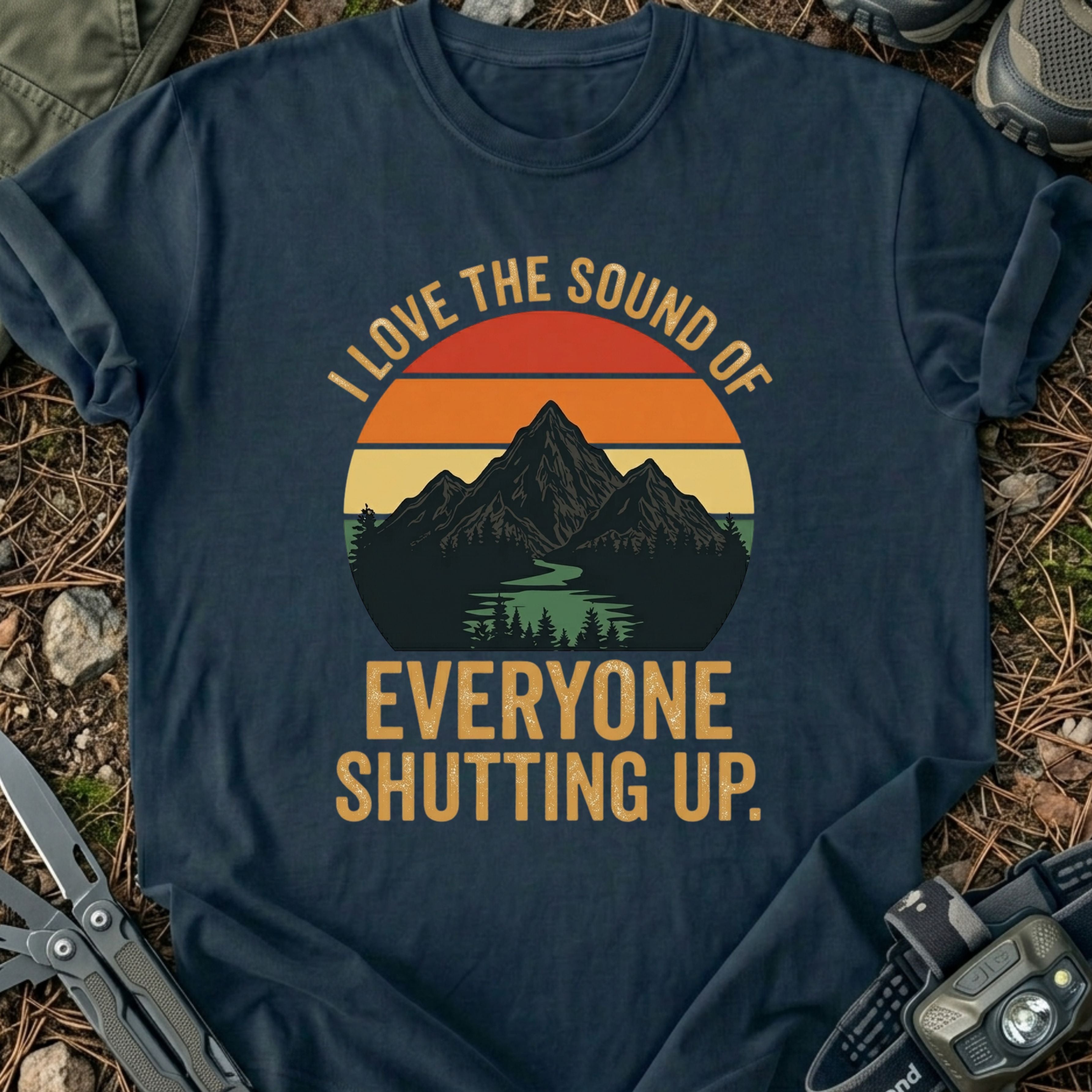 Sound Of Shutting Up T-Shirt