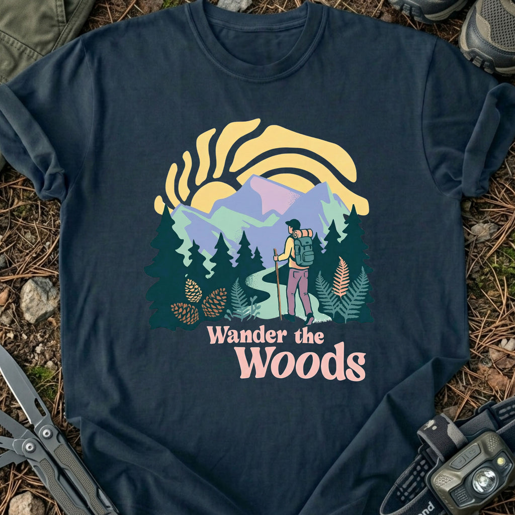 Wander The Woods T-Shirt