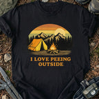 Peeing Outside T-Shirt