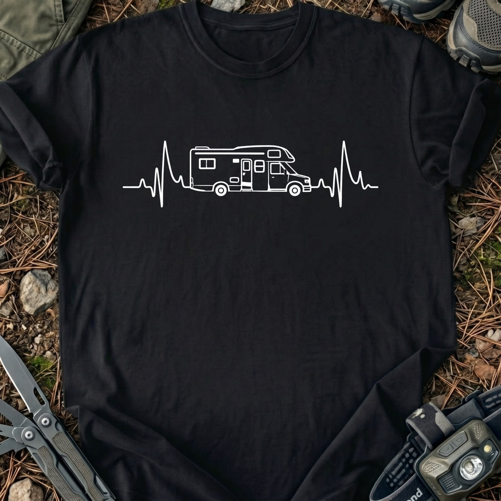 Camper Heart T-Shirt