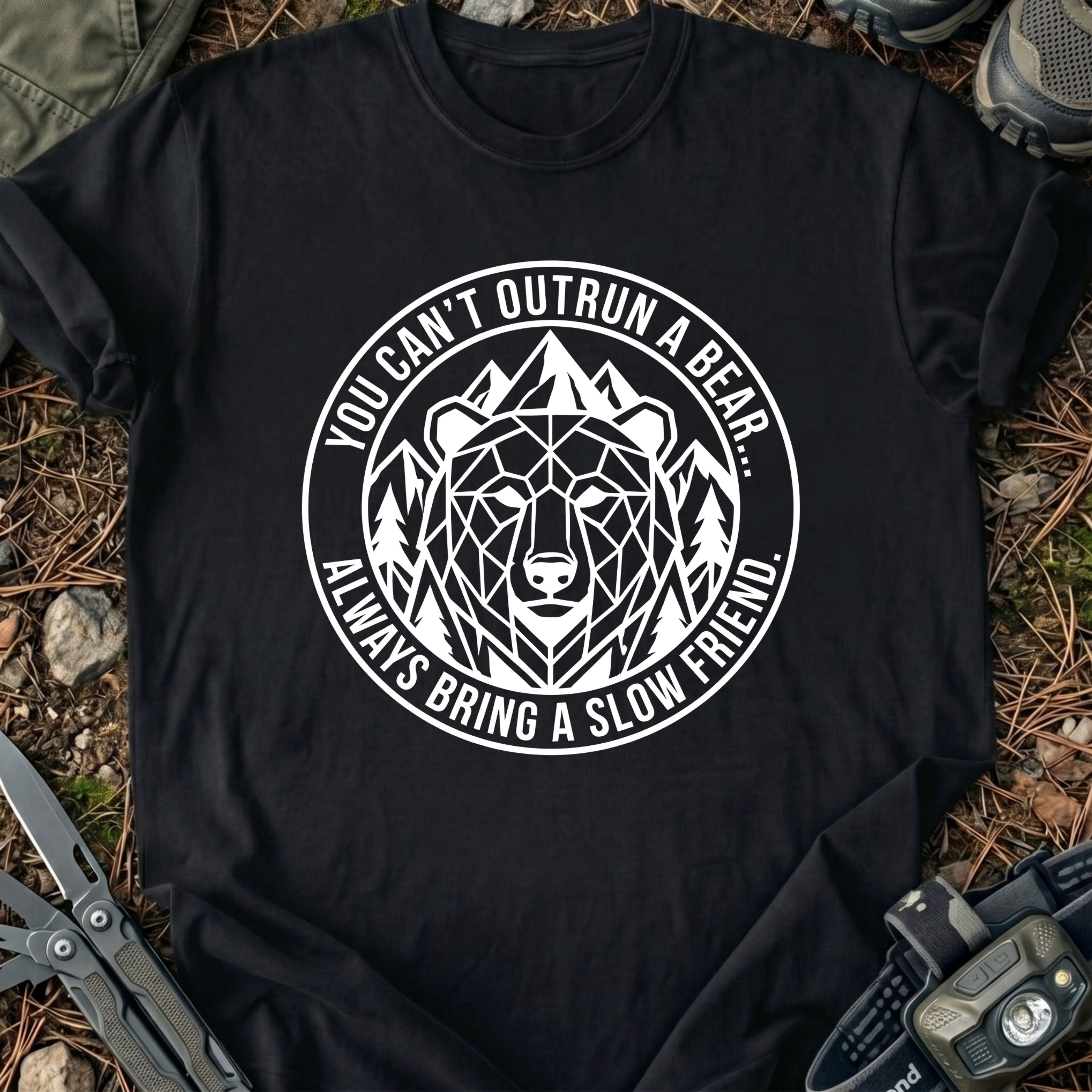 Outrun A Bear T-Shirt