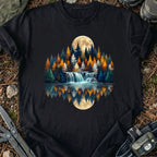 Forest At Night T-Shirt