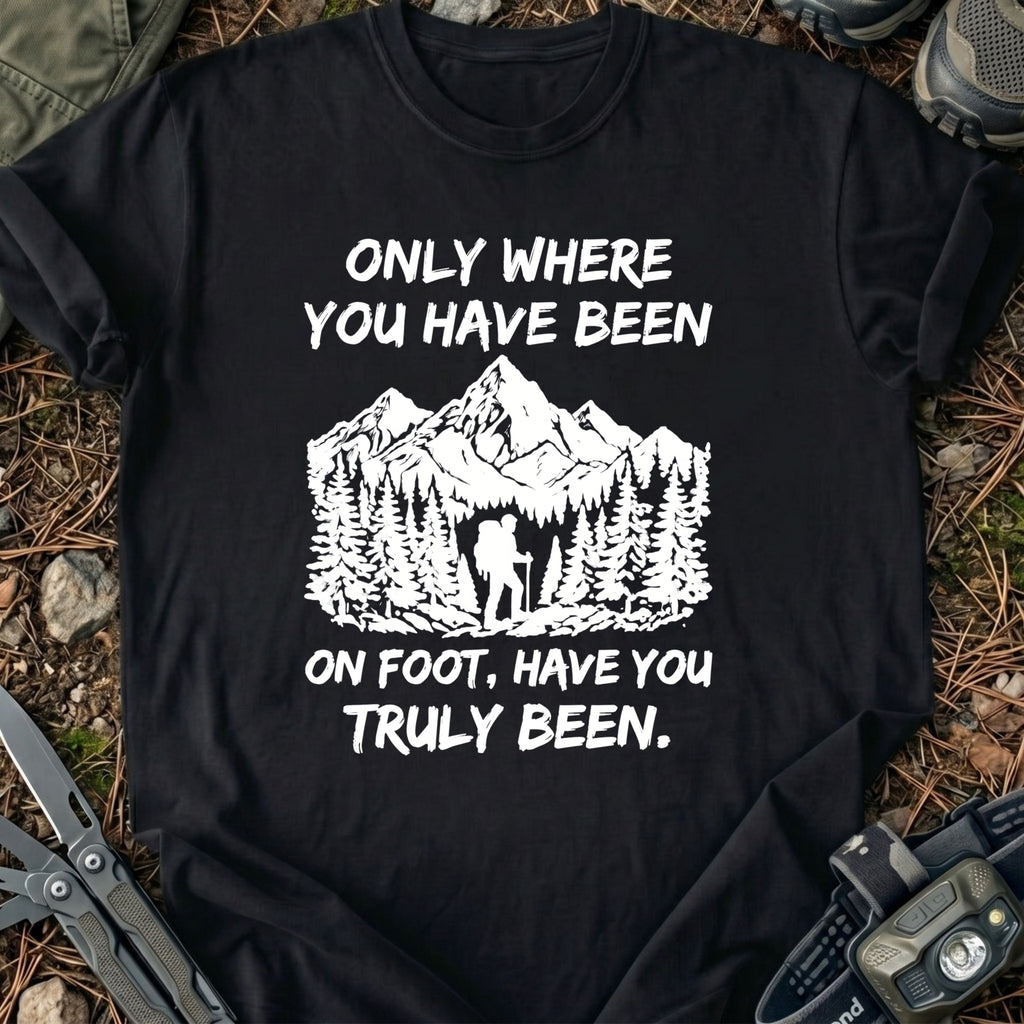 Walk On Foot T-Shirt