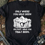 Walk On Foot T-Shirt