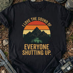 Sound Of Shutting Up T-Shirt
