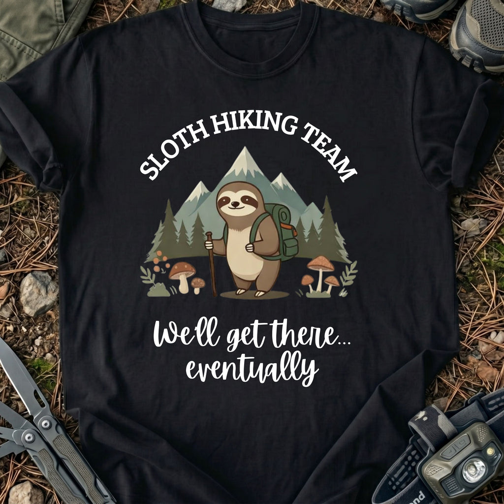 Sloth Hiking Team T-Shirt