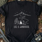 Live Is Wanderful T-Shirt