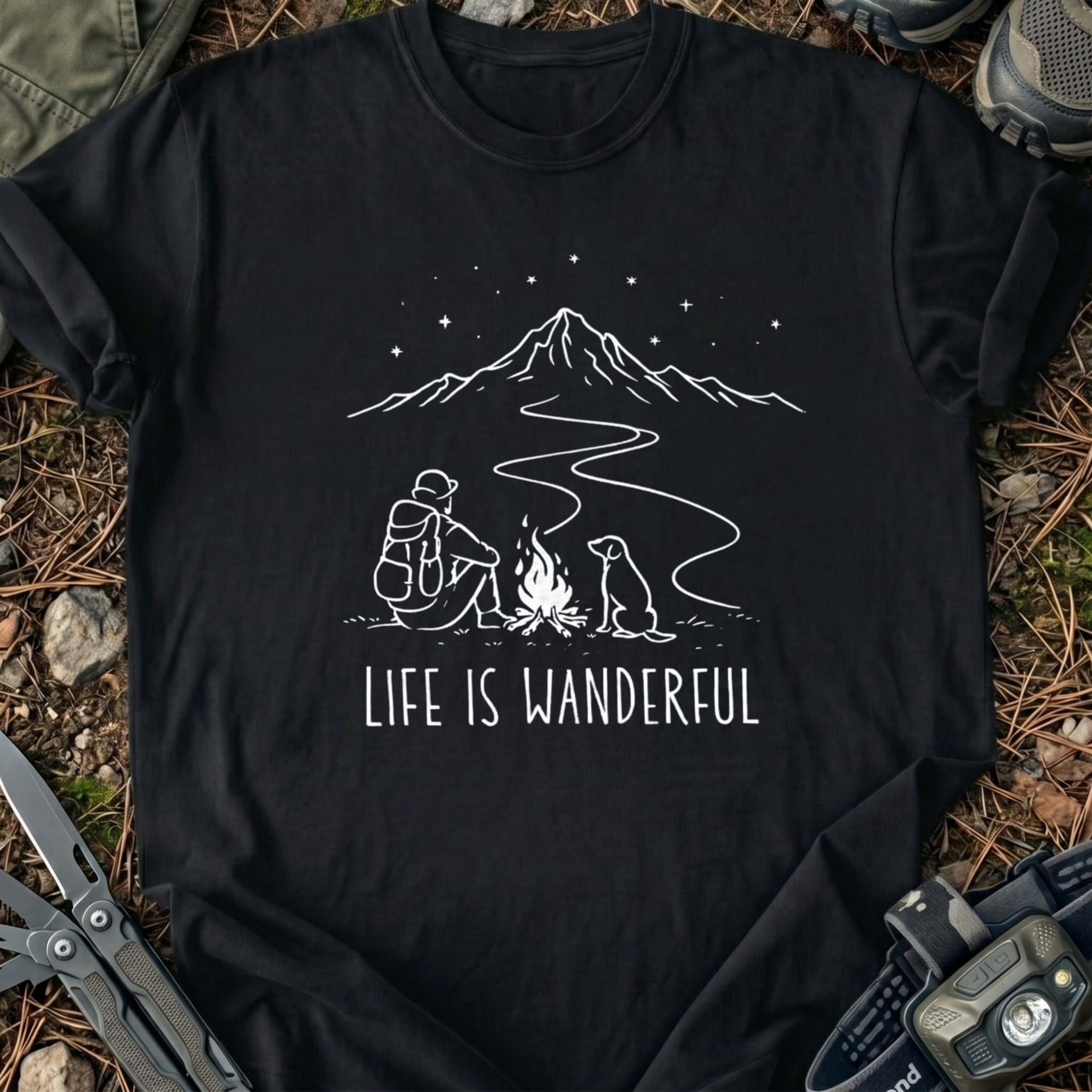 Live Is Wanderful T-Shirt