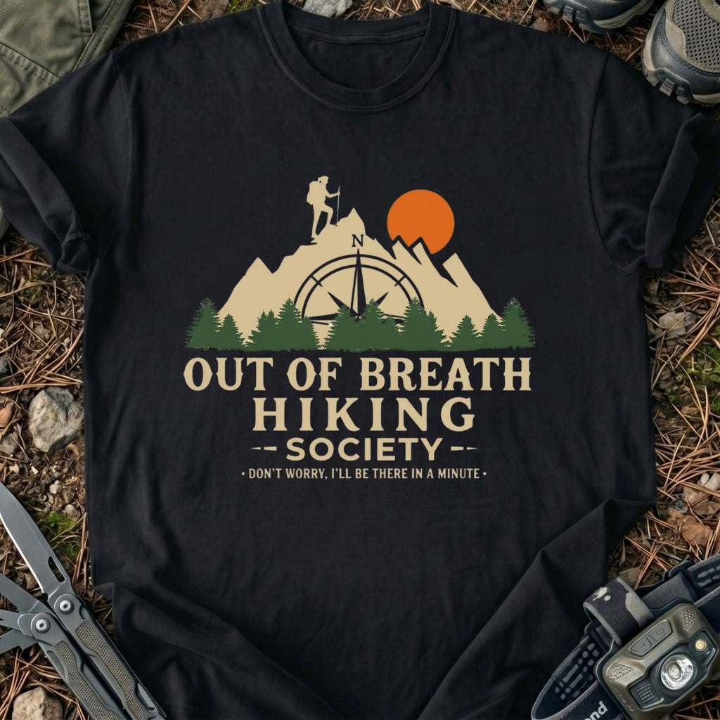Out Of Breath T-Shirt