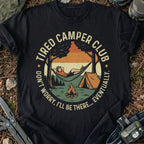 Tired Camper T-Shirt