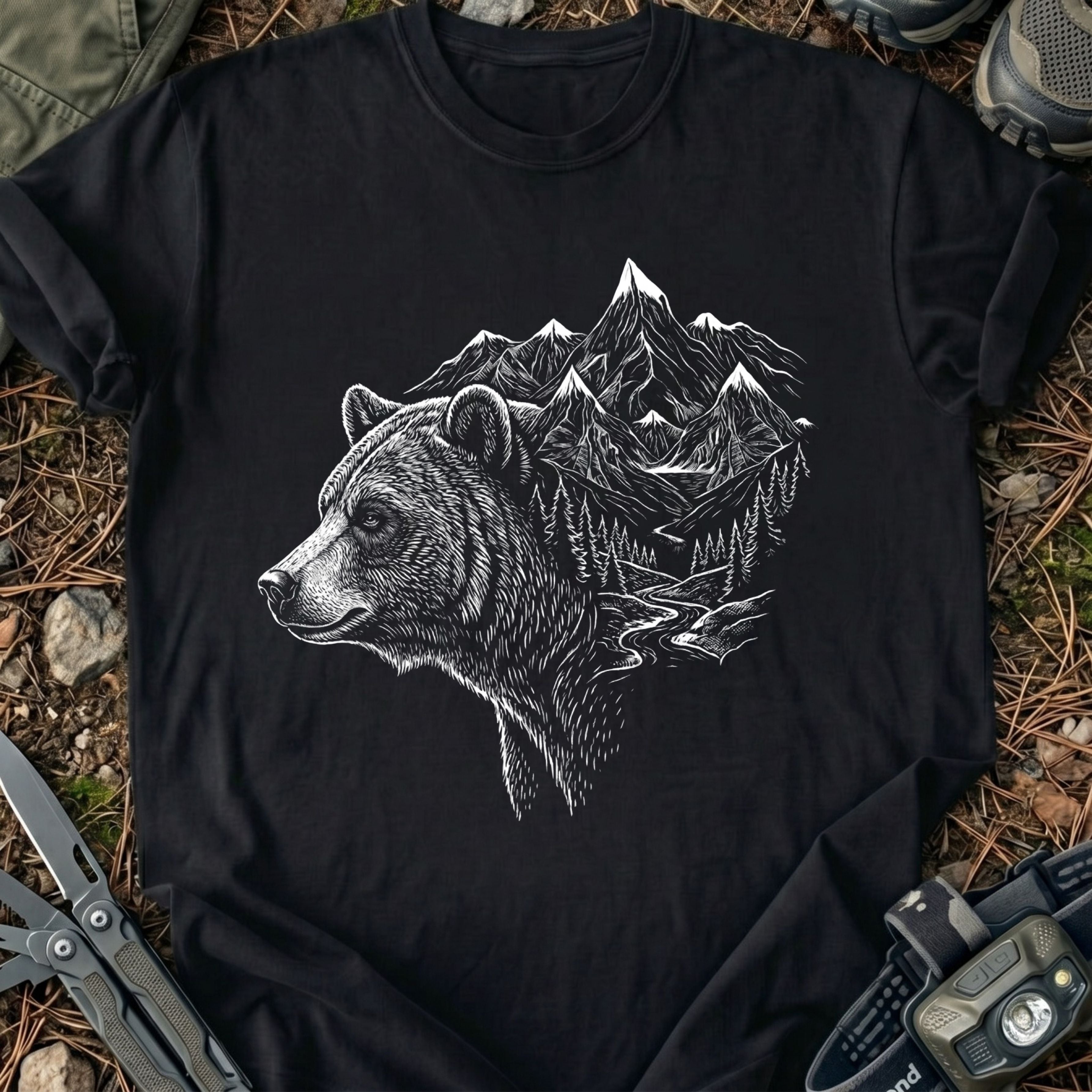 Mountain Bear T-Shirt