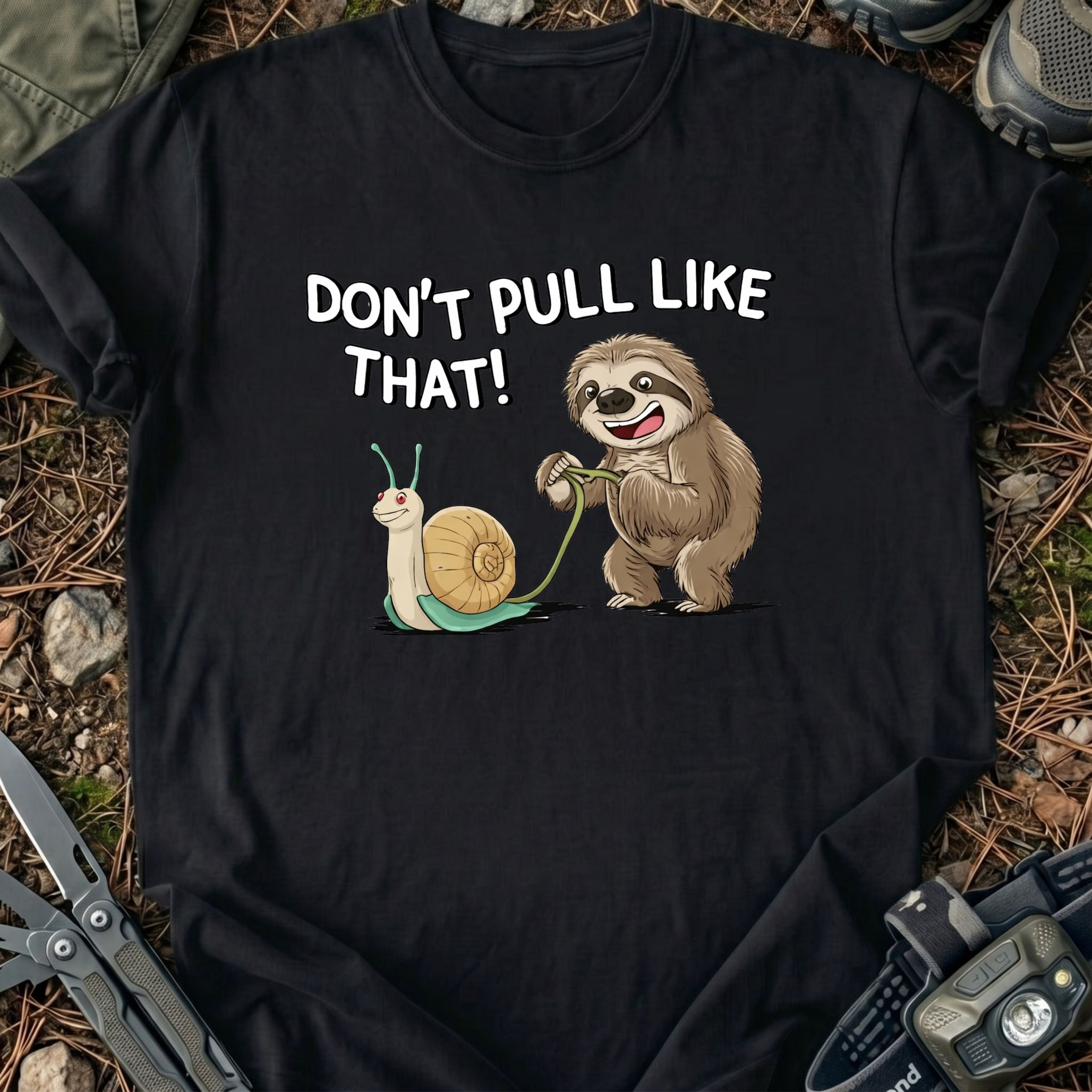 Don't Pull Like That T-Shirt