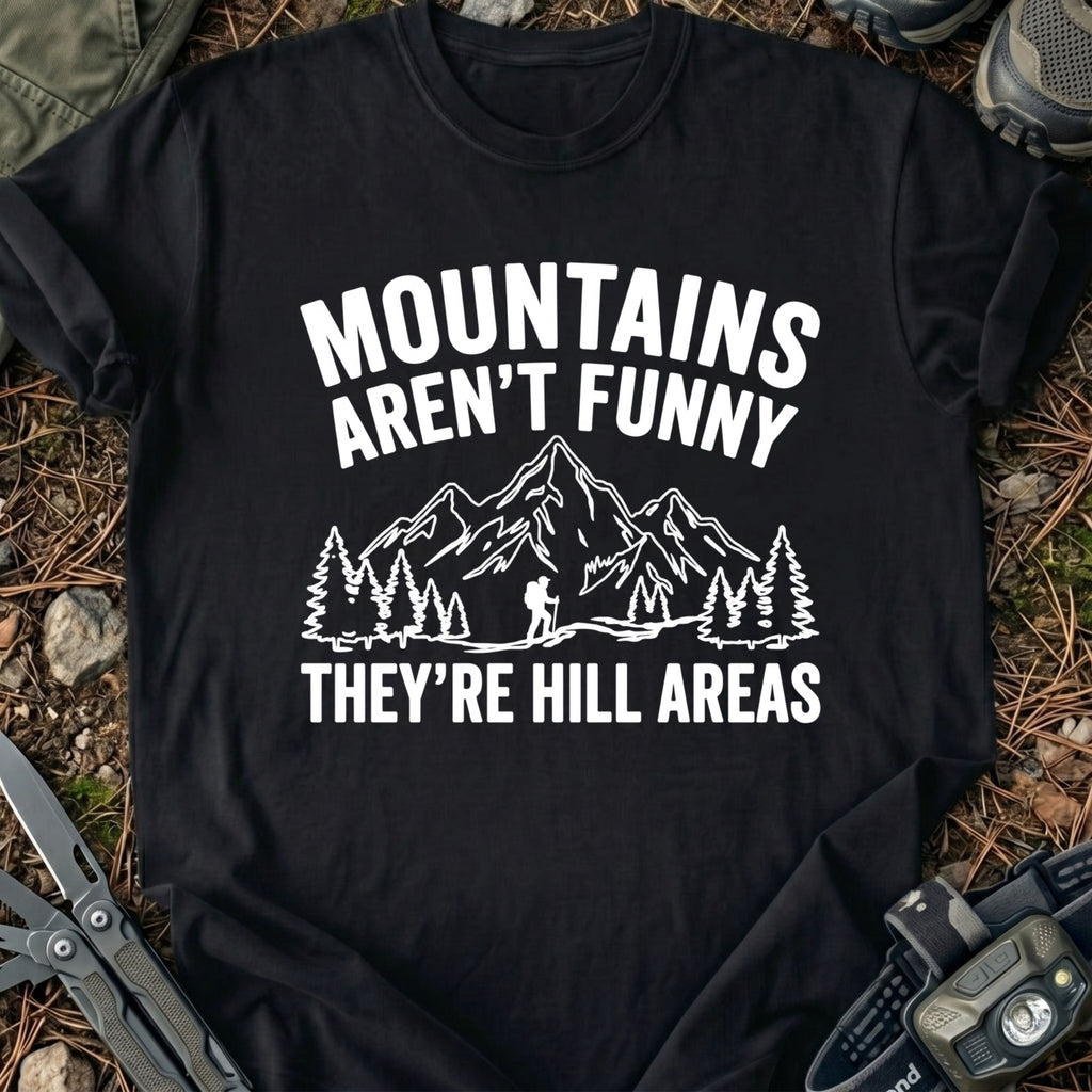 Hill Areas Mountains T-Shirt