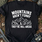 Hill Areas Mountains T-Shirt