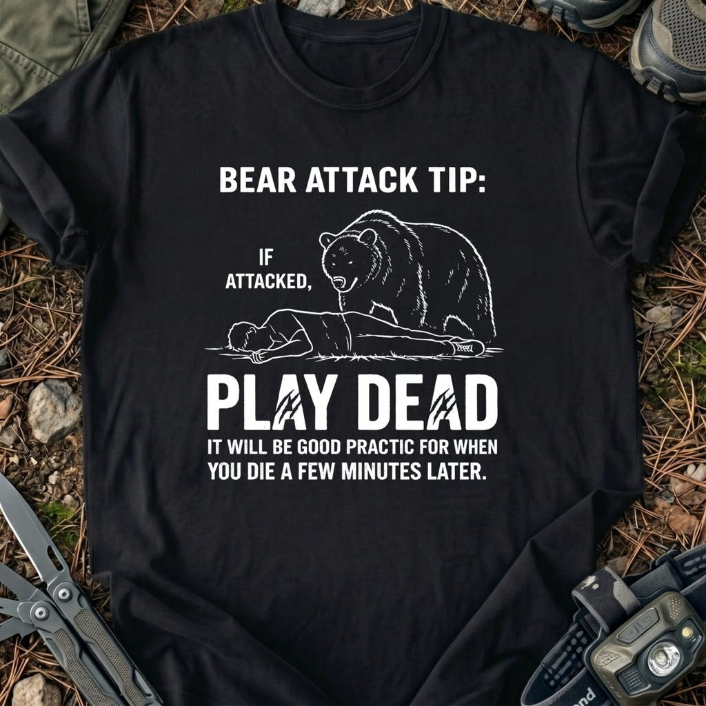 Bear Attack Tip T-Shirt