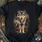 Wolf In Forest T-Shirt