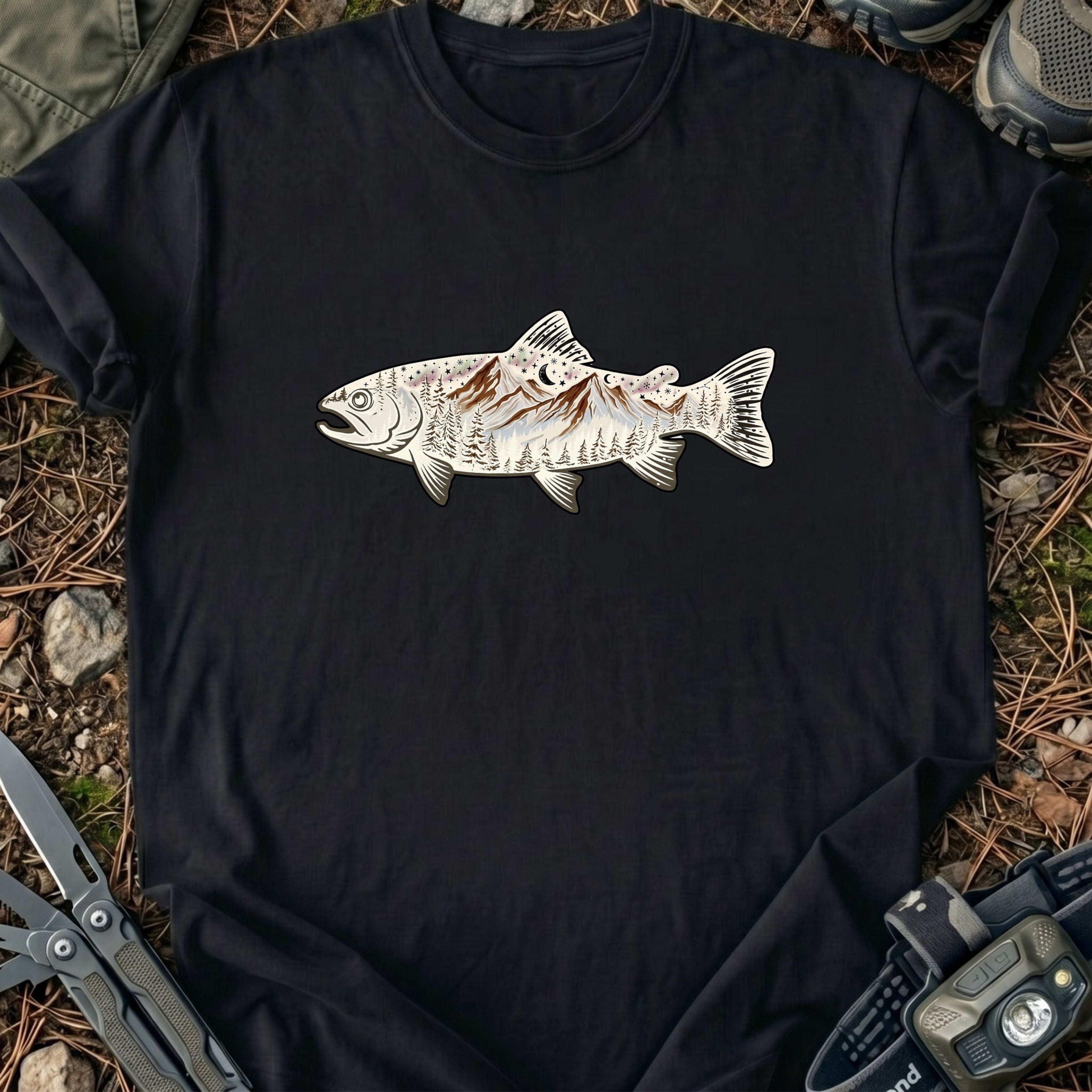 Mountain Fish T-Shirt