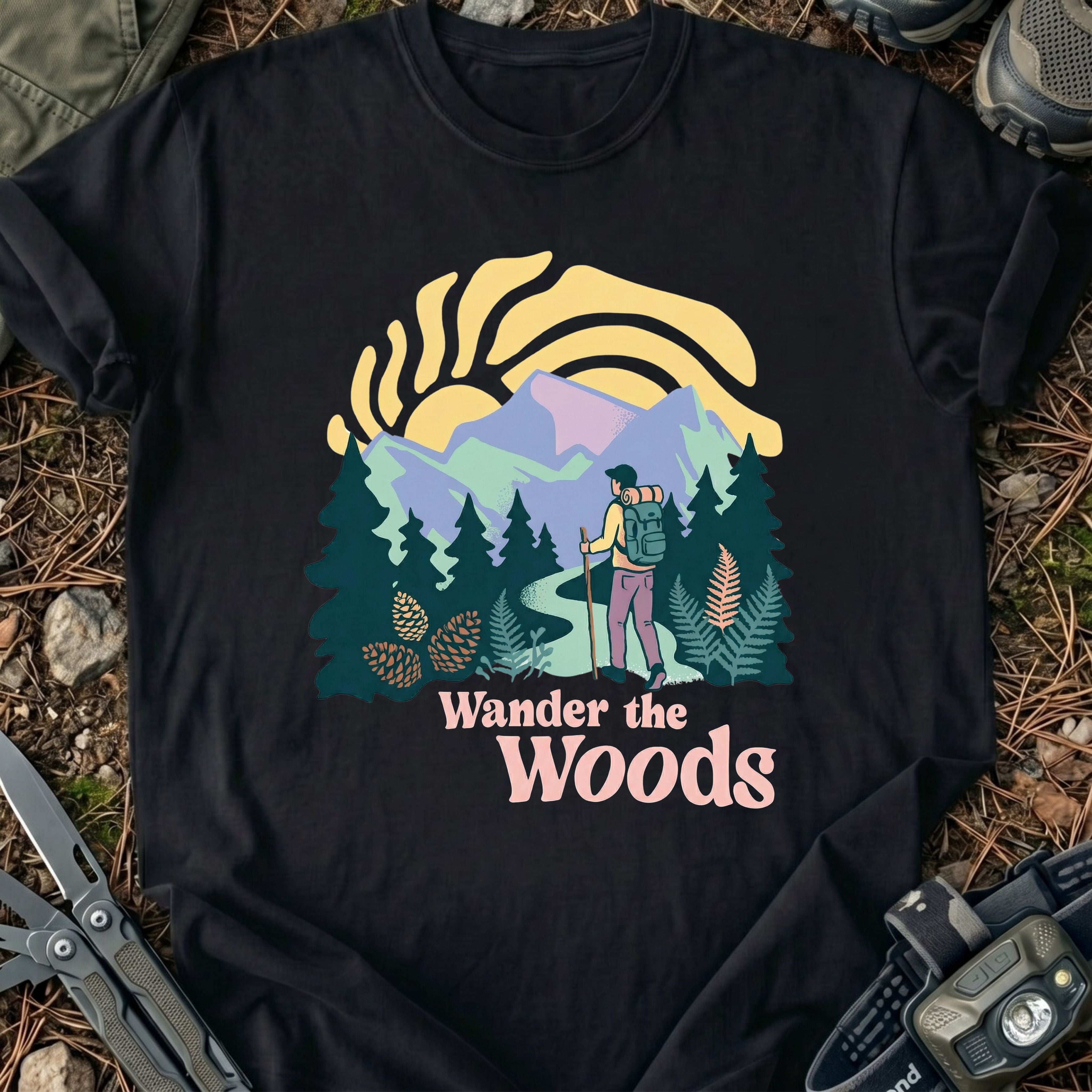 Wander The Woods T-Shirt