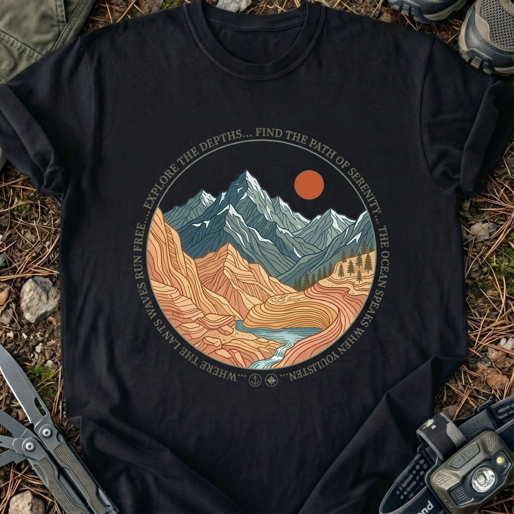 Explore The Depths T-Shirt